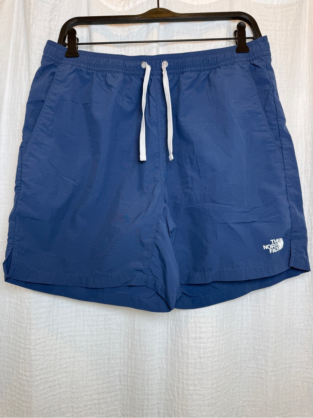 The North Face Men's Action 2.0 Shorts FlashDry Shady Blue - Size Medium